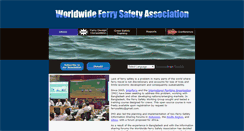 Desktop Screenshot of ferrysafety.org