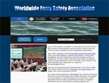 Tablet Screenshot of ferrysafety.org